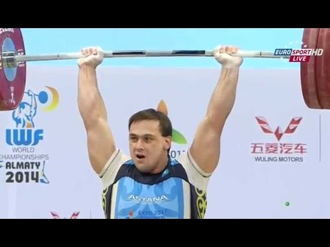 Видео: 2014 World Weightlifting Championships, Men 105 kg \ Тяжелая Атлетика. Чемпионат Мира