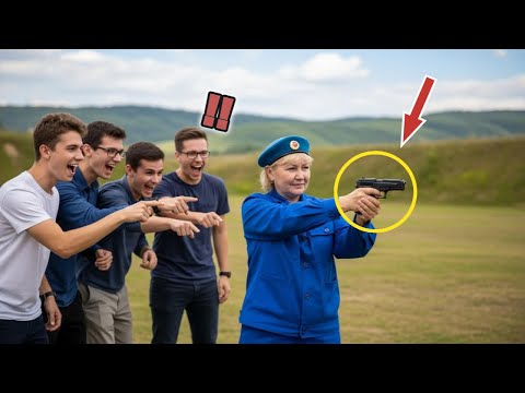 Видео: Высокомерные богачи не знали, что их уборщик - бывший снайпер