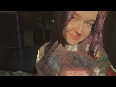 Видео: 🪷АСМР Неразборчивый шёпот, распаковка, триггеры🪷ASMR Inaudible whisper, triggers🪷