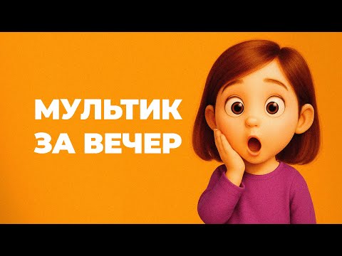 Видео: Как сделать мультфильм в нейросетях с 0. Пошаговый урок для начинающих!