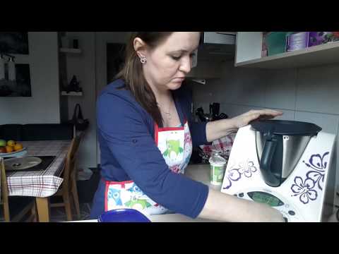 Видео: Бисквитный Рулет с кремом Термомикс ТМ31