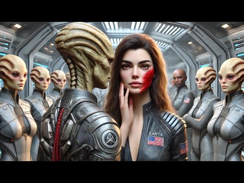 Видео: Инопланетный адмирал ударил её на глазах у всех — она сломала ему шею, не вставая | HFY