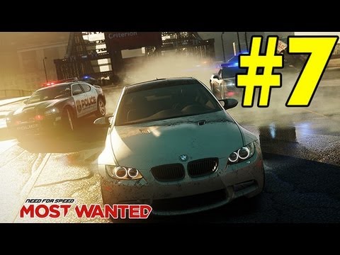 Видео: Need for Speed Most Wanted 2012 - Прохождение - Часть 7