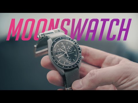 Видео: И за ЭТИМ стояли в очередях? Omega x Swatch Moonswatch