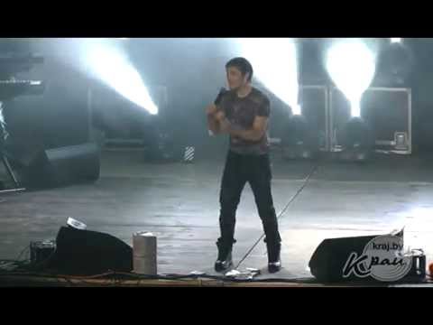 Видео: Концерт Юрия Шатунова в Молодечно 13.11.2014 г.