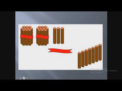 Видео: вычитание вида 30 7