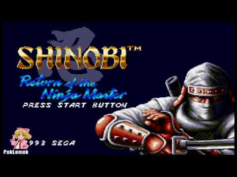 Видео: Shinobi III : Return of the Ninja Master Прохождение на аккуратность.