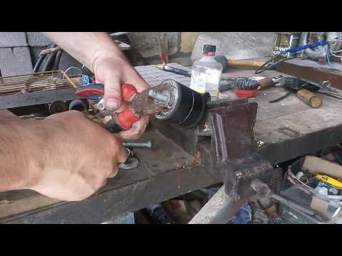 Видео: Ролики для гриндера, простое решение.