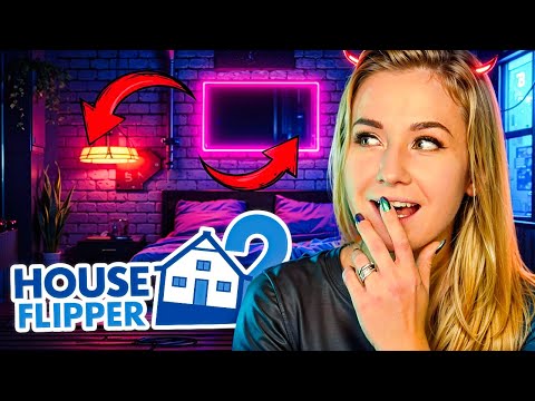 Видео: НЕОНОВЫЙ ремонт дома с Олегом Брейном // HOUSE FLIPPER 2