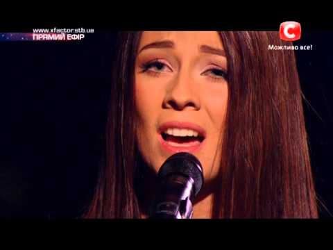 Видео: Х-фактор 4.Дарья Ковтун  -- Снег (Елена Ваенга cover) [Четвертый прямой эфир] [16.11.2013]