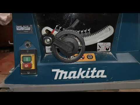 Видео: Циркулярная пила Makita MLT100 Стоит ли покупать!