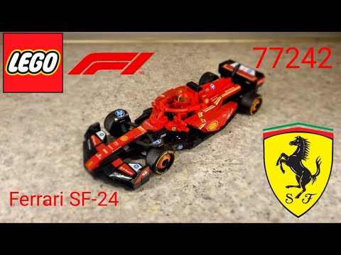 Видео: LEGO Speed Champions FORMULA 1 Ferrari SF-24 review. ЛЕГО Формула 1 Феррари СФ-24 обзор.