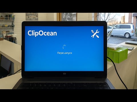 Видео: Windows завис на “Перезапуск” — быстрое решение!