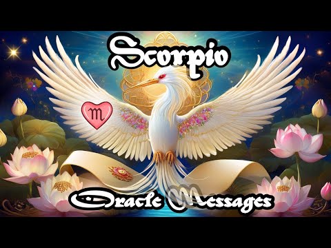 Видео: ♏Скорпион | 🔮То, что вы исцелили, непреднамеренно активировало новый архетип, настолько богатый, ...