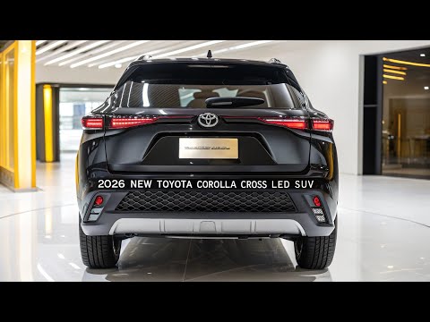 Видео: ТОЙОТА УДИВИЛА ВСЕХ! Новый 2026 Toyota Corolla Cross LED SUV — СВЕТ БУДУЩЕГО на колёсах!