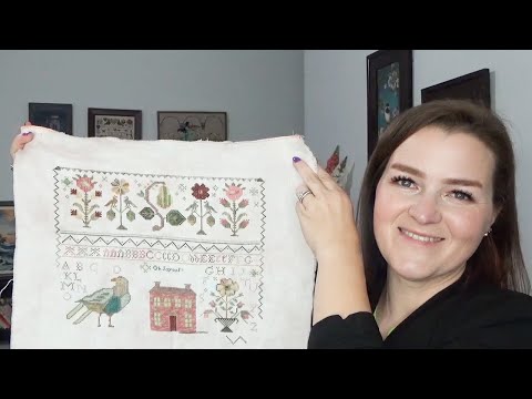 Видео: Flosstube #91 — Как мы вышиваем