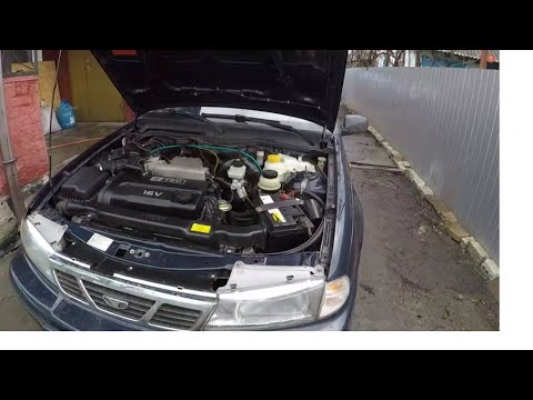 Видео: Нексия 1.5  16кл.Прокладка ГБЦ.