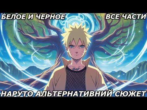 Видео: Наруто альтернативний сюжет | Белое и Черное