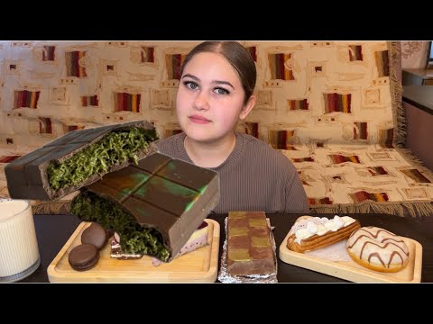 Видео: МУКБАНГ/ДУБАЙСКИЙ ШОКОЛАД/СЛАДОСТИ/ИСТОРИИ ДЕТСВА