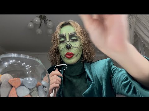 Видео: асмр в плену у Гринча 💚