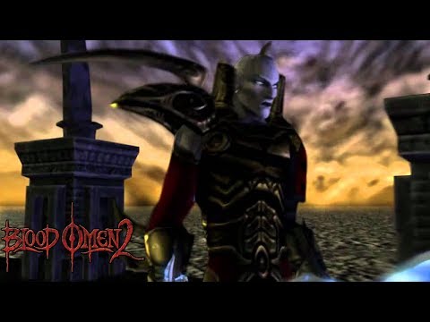 Видео: Фильм "Legacy of Kain Blood Omen 2" (полный игрофильм, весь сюжет)