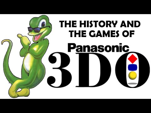 Видео: История и игры на консоли 3DO — документальный фильм