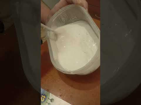 Видео: Гипсовая форма для блёсен.