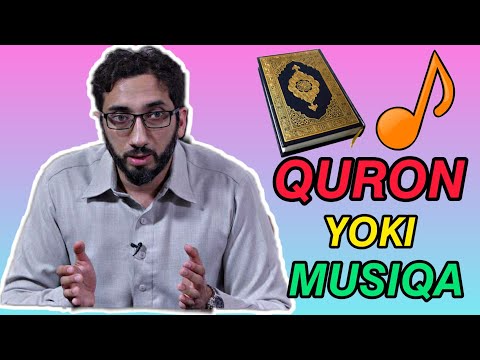 Видео: QURONGA MUNOSABAT ! NO'MON ALI XON UZBEK TILIDA MARUZA / nomonalixon нумон али кхан узбек тилида