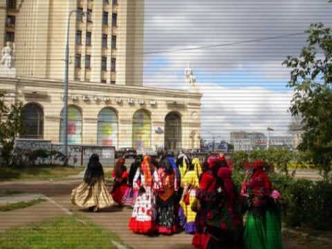 Видео: Янык Скакун Цыганские частушки (Далю Даля).wmv