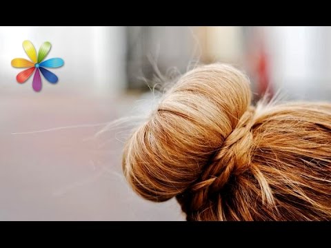 Видео: Хотите стильную прическу? Тренд года: три модных пучка! – Все буде добре. Выпуск 690 от 20.10.15