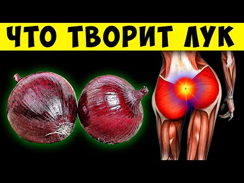 Видео: Вот что Фиолетовый лук сделает с Вами если Есть его Каждый день