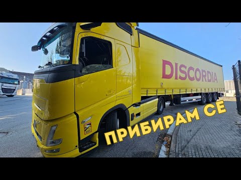 Видео: От Испания към Гърция по суша | Denis Kadirow TruckVloger 