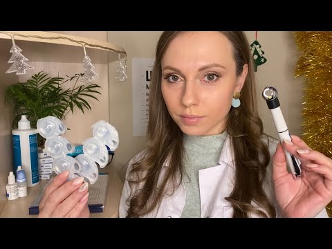 Видео: АСМР Врач-офтальмолог👀Медицинская ролевая игра 💊ASMR Medical Roleplay Ophthalmologist👓Doctor👩‍⚕️