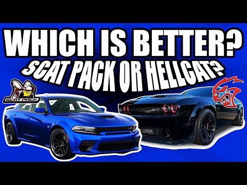 Видео: HELLCAT против SCAT PACK... КТО ЛУЧШЕ? КАКОЙ ИЗ НИХ СТОИТ КУПИТЬ?