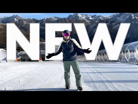 Видео: Показываю НОВЫЕ ПОДЪЕМНИКИ В ЗЕЛЬДЕНЕ!