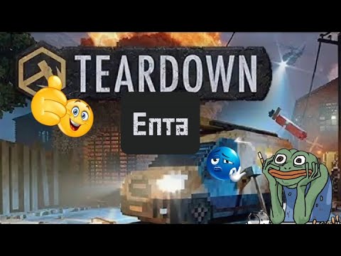 Видео: Teardawn epta первая часть