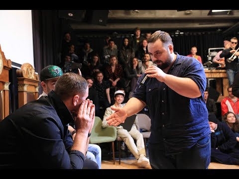 Видео: КИНГСАЙЗ - МУНСТАР. РЭП ФРИСТАЙЛ БАТТЛ. 1/4 ФИНАЛА. НОВОГОДНИЙ "V1 BATTLE" 2017