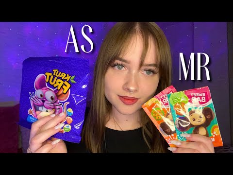 Видео: асмр ✨ итинг мармеладки и шипучки 🍭🍬