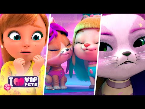 Видео: Веселье и прически | ВИП ПЕТС 🌈 VIP PETS 🌈 ПОЛНЫЕ Эпизоды 🤩 Мультики на РУССКОМ языке 💇