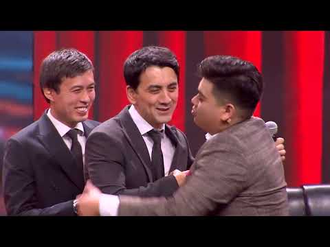 Видео: Импровизация  - Жігіттер тобы. Bizdiń show | Біздің шоу