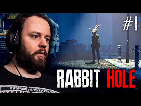 Видео: КРОЛИЧЬЯ НОРА #1 - ВЕСЁЛАЯ ИНДИ ХОРРОР ИГРА!