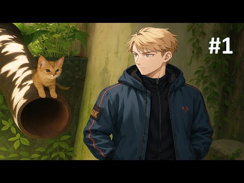 Видео: Сокол в городе роботов | Stray | №1