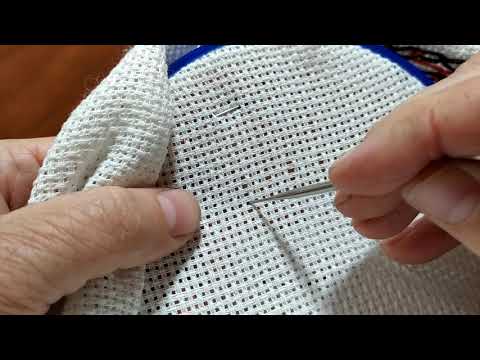 Видео: Тамбурный шов