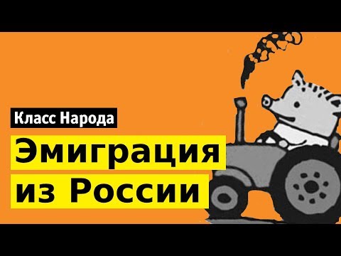 Видео: Молодёжь хочет эмигрировать | Класс народа