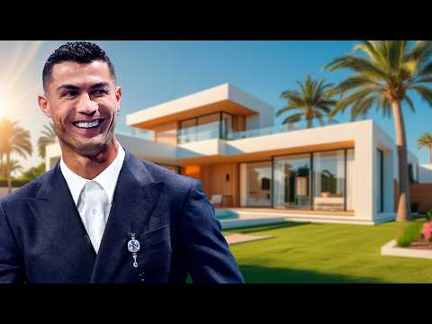 Видео: Криштиану Роналду - Как Живет и Сколько Зарабатывает? 10 фактов о нем