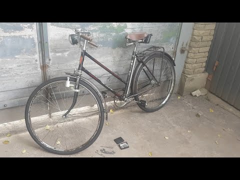 Видео: Видео обзор на дамский ретро велосипед ЗИФ-21В 60г