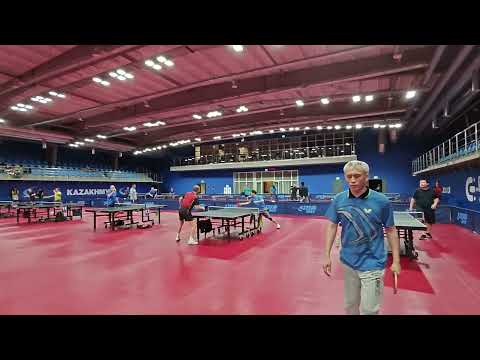 Видео: 10.11.24 Герасименко Геннадий МС - Тажиев Нурсултан ADD Table Tennis Center Astana L A2 и боль игра2