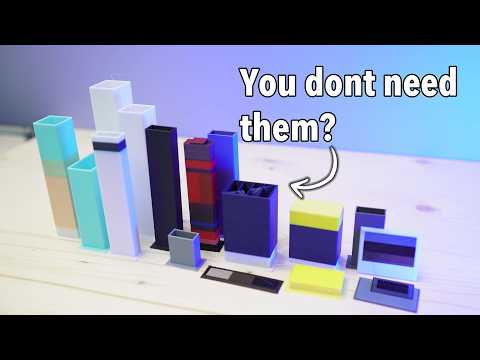 Видео: Вам нужна Башня Prime / Башня Purge? (Многоцветная 3D-печать)