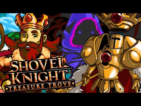 Видео: НОВЫЙ КОРОЛЬ СХВАТКИ | SHOVEL KNIGHT: TREASURE TROVE | СТРИМ #8
