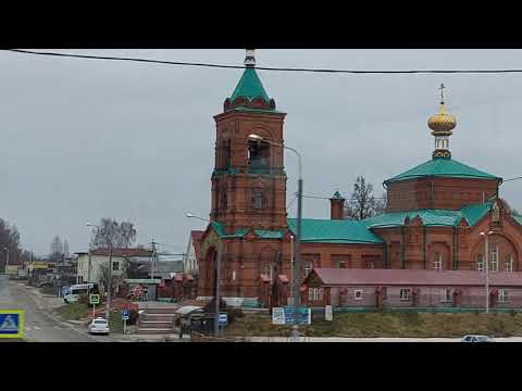 Видео: ТРАССА: МОСКВА - ВЛАДИМИР (КИРЖАЧ, ПОКРОВ, ПЕТУШКИ, ДЕМИДОВО, ВОРША)